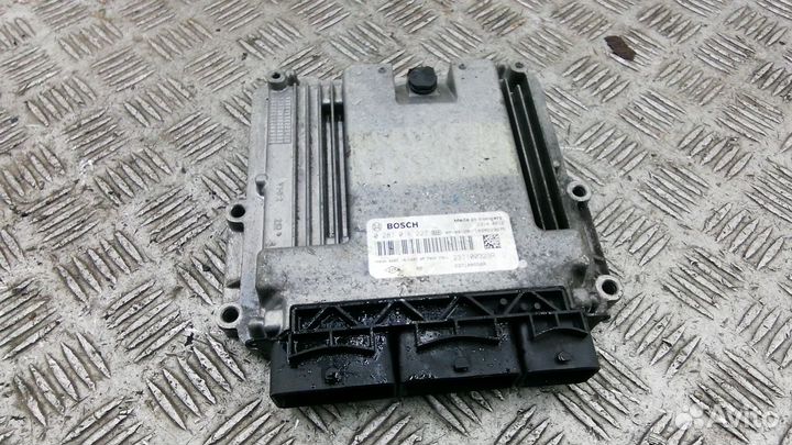 Блок управления двс renault scenic 2009-2016 2009