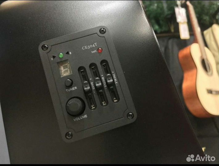 Электро акустическая гитара JET JDE-255 BKS