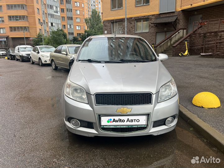 Chevrolet Aveo 1.2 МТ, 2008, 130 000 км