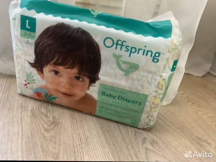 Памперсы подгузники для детей 4