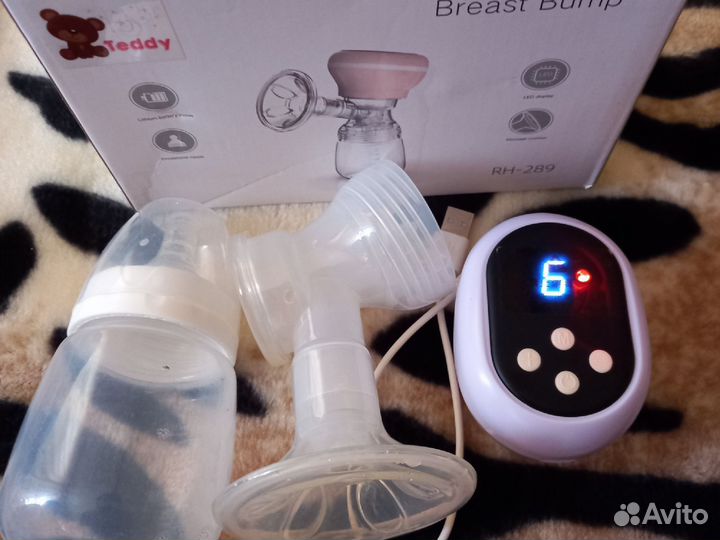 Молокоотсос электрический