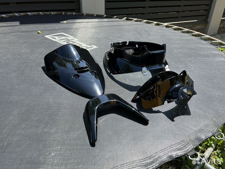 Комплект пластика Yamaha Jog Next Zone