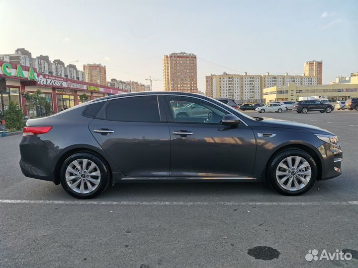 Kia Optima 2.0 AT, 2017, 101 000 км