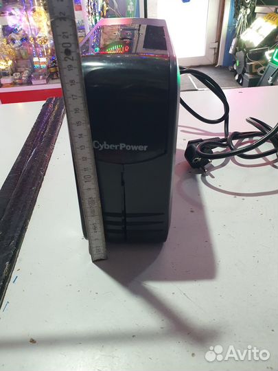 Бесперебойник б\у 480W с новой акб