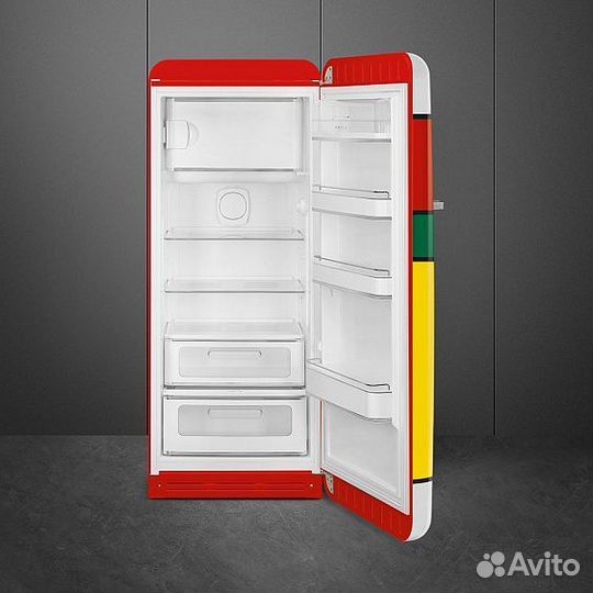 Холодильник smeg FAB28rdmc5
