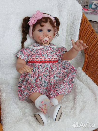 Кукла Реборн 60см 2000г