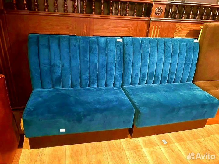 Диван велюр модульный