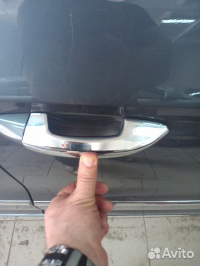 Накладки на ручки дверей Volkswagen Golf 6