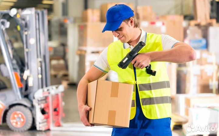 Комплектовщик на склад лекарств (вахтовый метод)