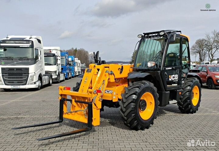 Телескопический погрузчик JCB 531-70 Agri, 2021