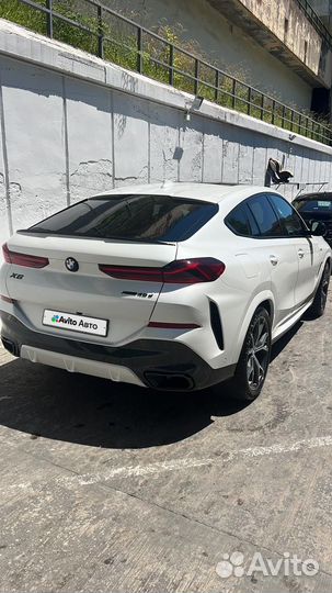 BMW X6 3.0 AT, 2021, 38 200 км