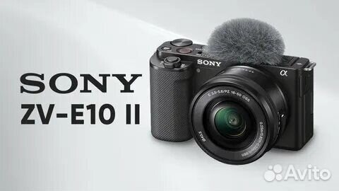 Sony zv e10 ii kit