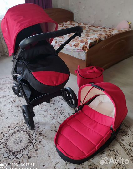 Детские коляски 2 в 1