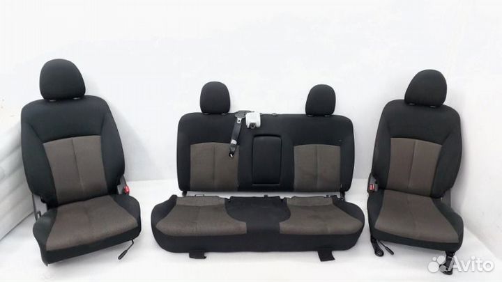 Сиденья комплект Mitsubishi L200 KK/KL 4N15 2019