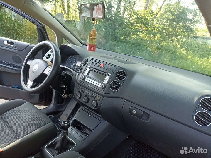 Volkswagen Golf Plus 1.6 МТ, 2007, 270 000 км