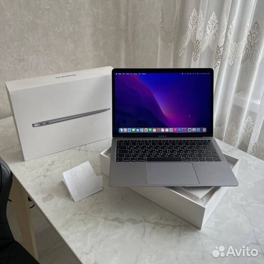 Macbook Air 13 2018 retina Touch ID