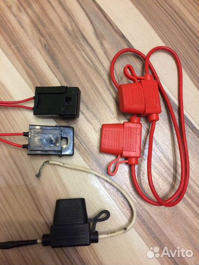 Держатель предохранителя