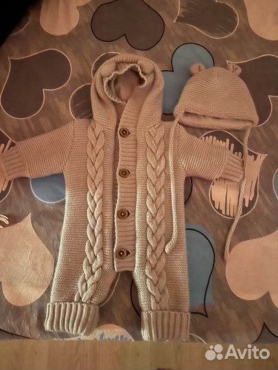 Детский зимний конверт