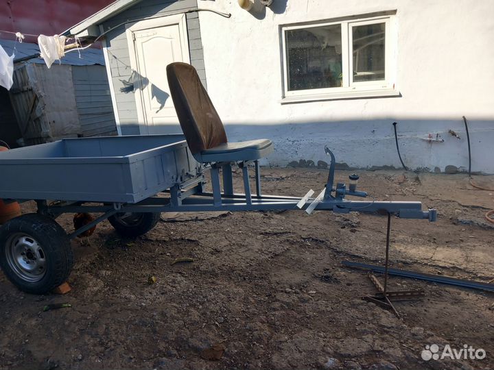 Прицеп для мотоблока самодельный