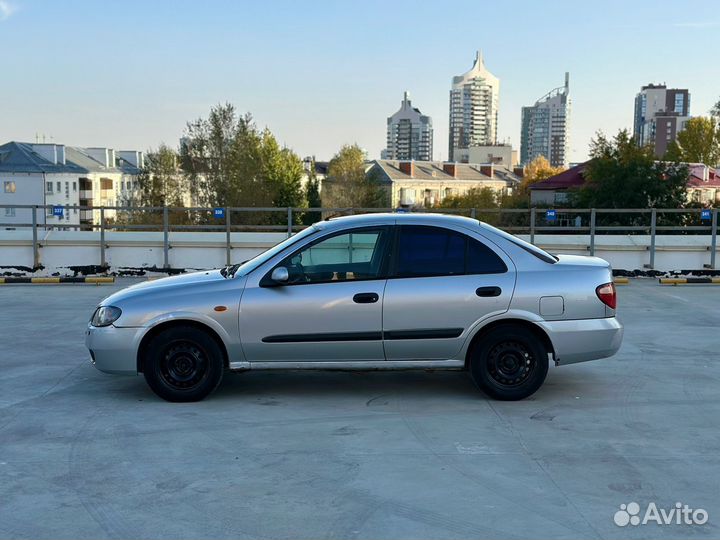 Nissan Almera 1.5 МТ, 2004, 350 000 км