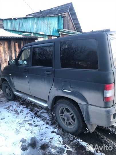 УАЗ Patriot 2.7 МТ, 2007, 239 703 км