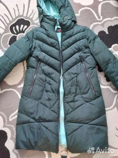 Куртка пуховик женский