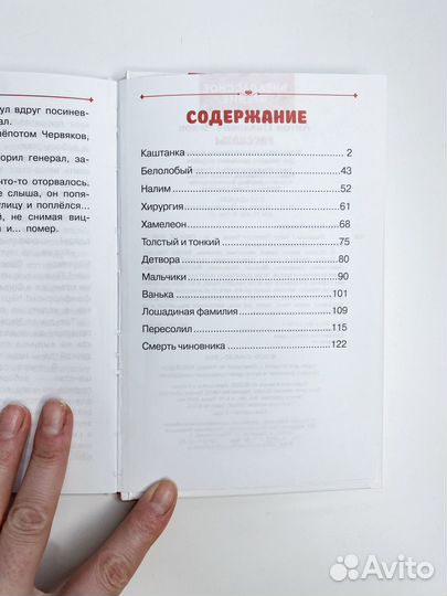 Чехов А.П. Рассказы, внеклассное чтение