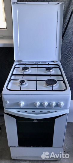 Газовая плита Indesit. Б/у