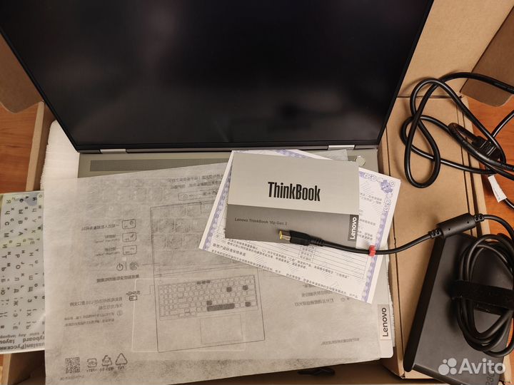 Ноутбук lenovo thinkbook
