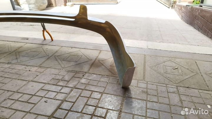 Тюнинг обвес Шевроле Лачетти седан