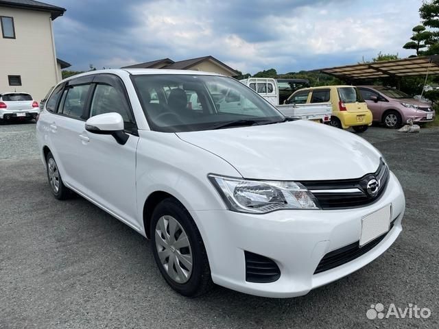 Toyota Corolla Fielder 1.5 CVT, 2014, 65 000 км