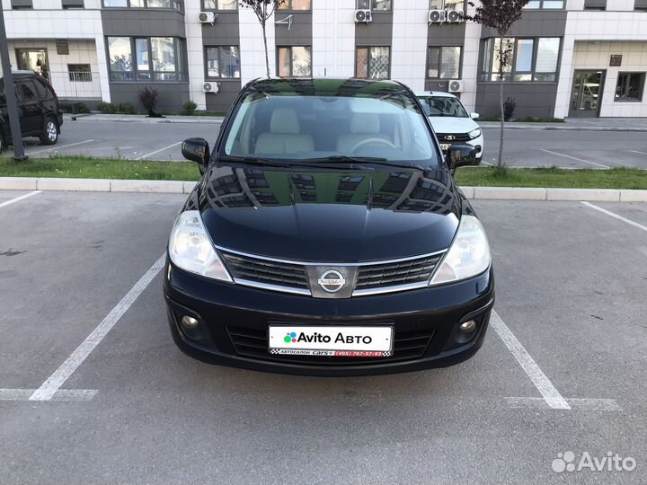 Nissan Tiida 1.6 AT, 2008, 150 000 км