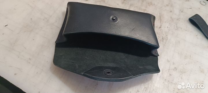 Футляр для очков кожаный