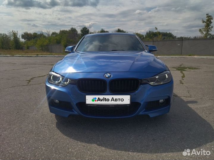 BMW 3 серия 2.0 AT, 2014, 64 000 км