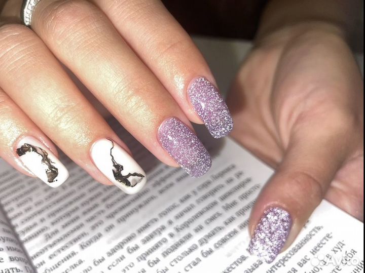 Маникюр на дому