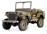 Jeep Willys 1941.1/6. RC Очень реалистичная модель