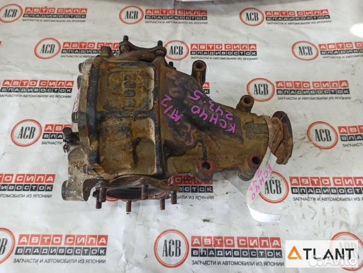 Редуктор задний toyota hiace regius