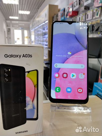 Смартфон Samsung galaxy A03S 3/32 гарантия, бу