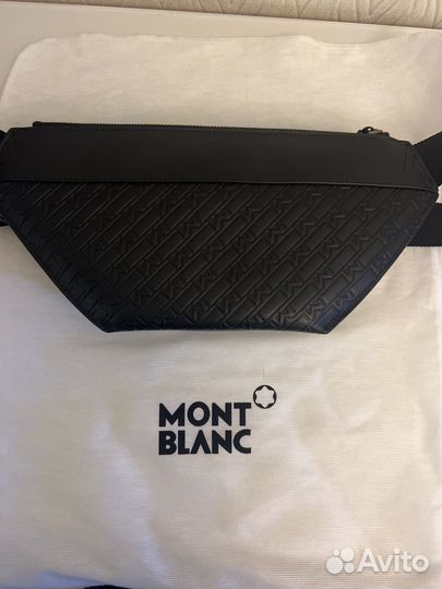 Поясная сумка montblanc M gram 128620 Оригинал