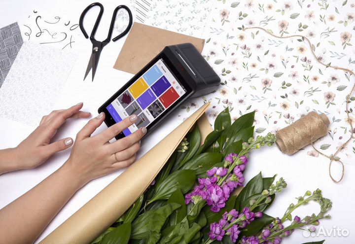 Онлайн Касса Атол Sigma 7 с установкой 