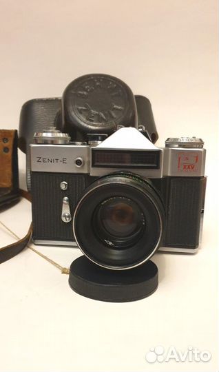 Зенит-Е + объектив Гелиос Helios 44-2 2/5 лимитка