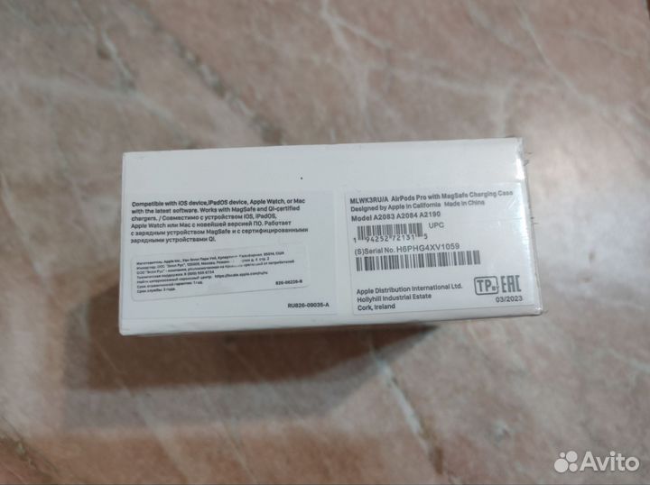 Airpods pro 2 новые с гарантией