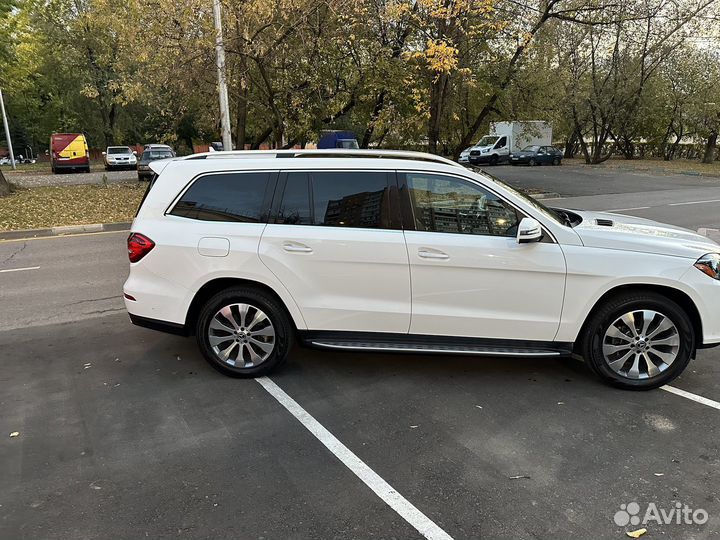 Mercedes-Benz GLS-класс 3.0 AT, 2017, 178 000 км
