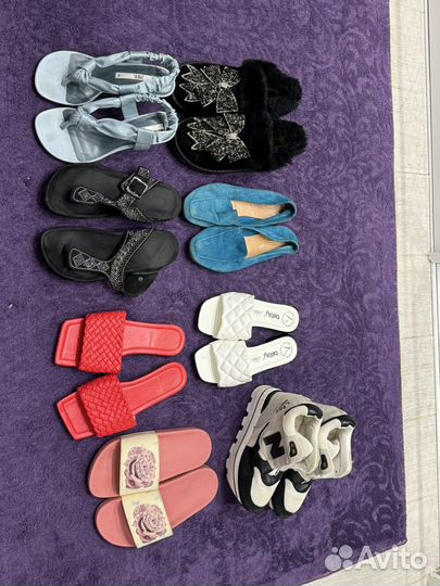 Обувь пакетом 36 37