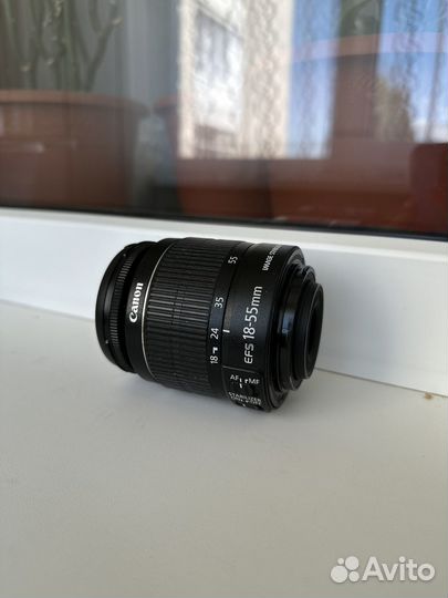 Зеркальный фотоаппарат canon 600d