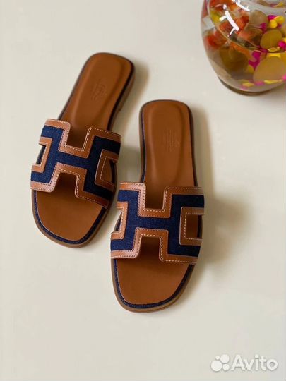 Сандалии Hermes (36-40 размеры)