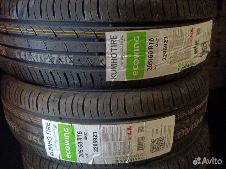 Kumho Ecowing ES01 KH27 205/60 R16