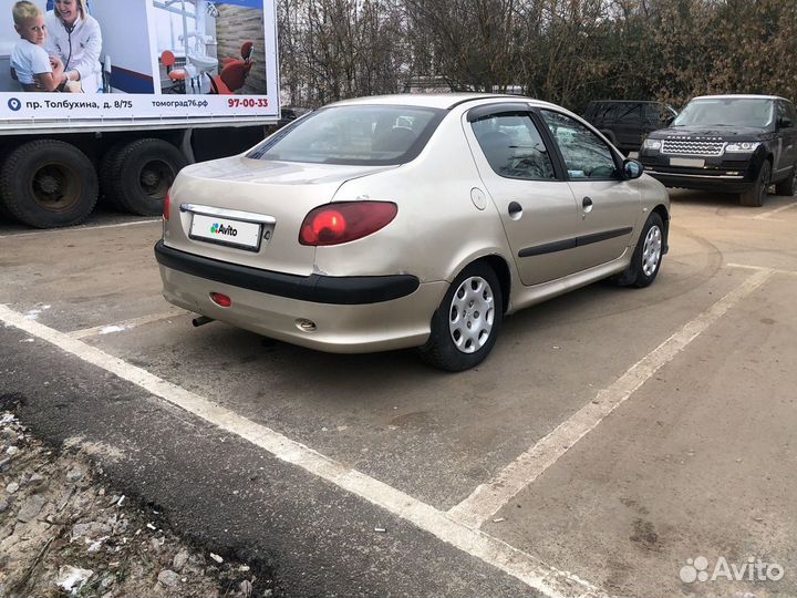 Peugeot 206 1.4 МТ, 2008, 119 000 км