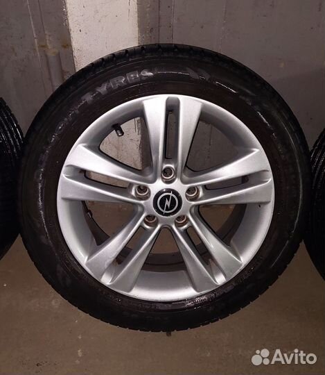 Диски Opel Astra H, 205/55 R16