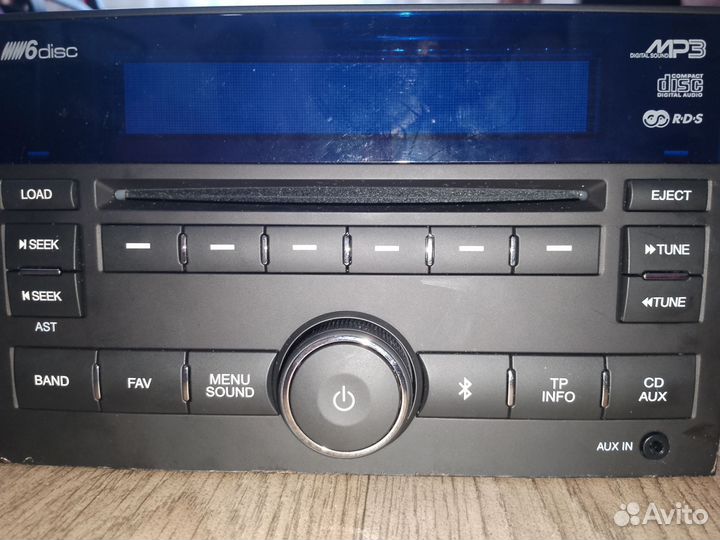 Магнитола для chevrolet captiva